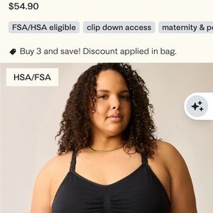 Kindred Bravely Sublime Pumping and Nursing Bra
